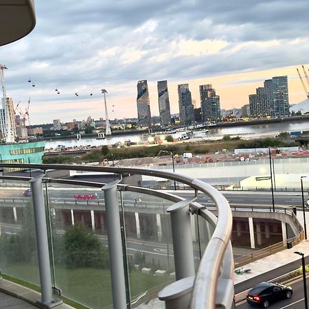 London Excel Cosy Apartment With Balcony & River View Close To O2 Arena, Cable Car, City Hall Zewnętrze zdjęcie