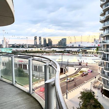 London Excel Cosy Apartment With Balcony & River View Close To O2 Arena, Cable Car, City Hall Zewnętrze zdjęcie
