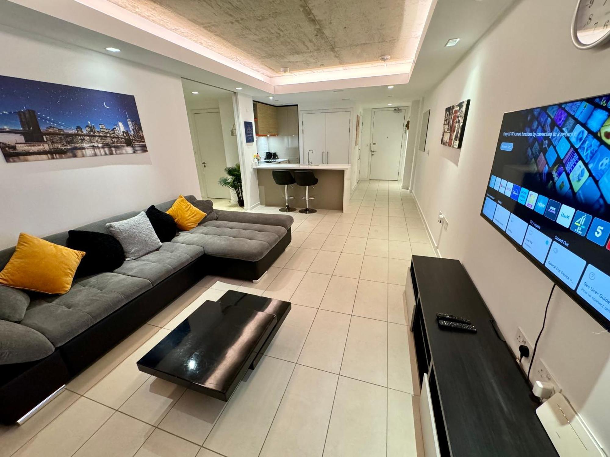 London Excel Cosy Apartment With Balcony & River View Close To O2 Arena, Cable Car, City Hall Zewnętrze zdjęcie