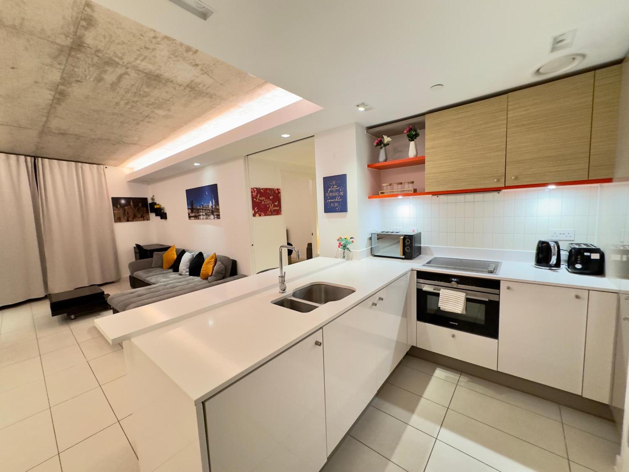 London Excel Cosy Apartment With Balcony & River View Close To O2 Arena, Cable Car, City Hall Zewnętrze zdjęcie